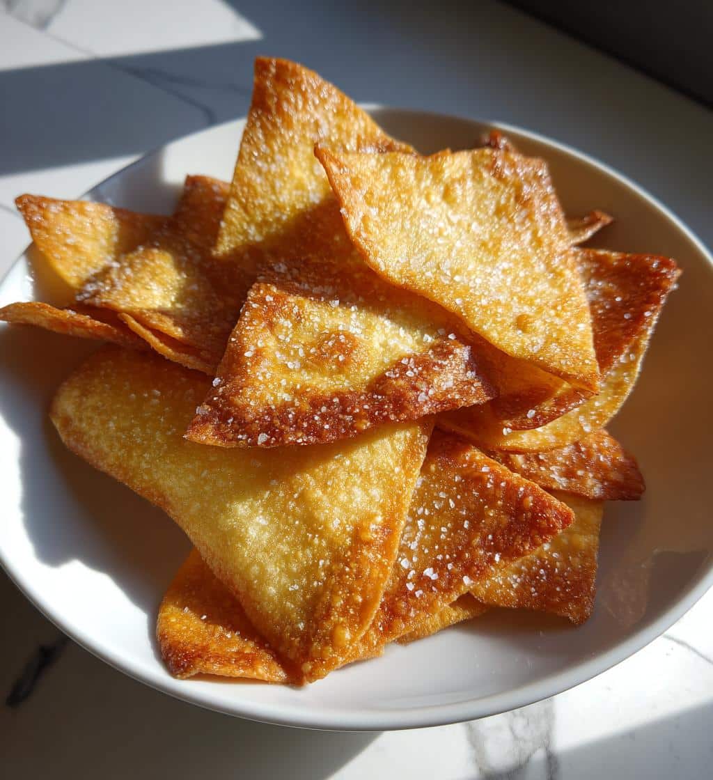 homemade tortilla chips