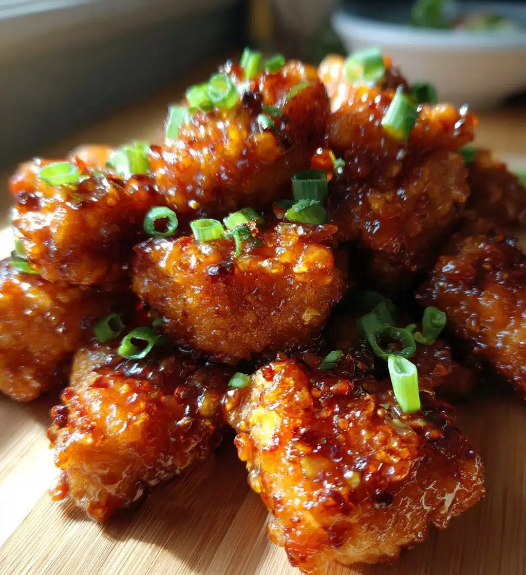 honey garlic salmon bites recipe - detail 1