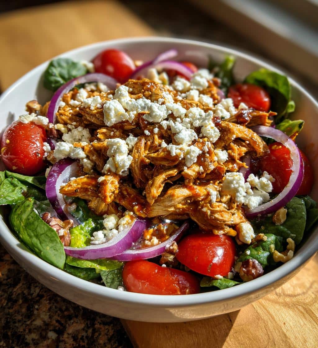 honey hot chicken salad recipe - detail 1