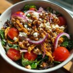 honey hot chicken salad recipe