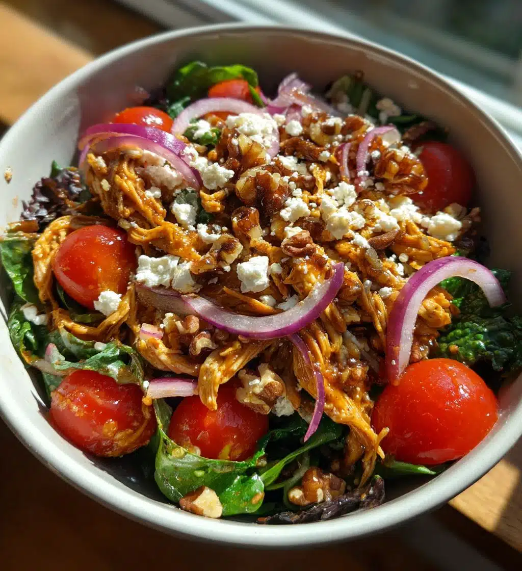 honey hot chicken salad recipe