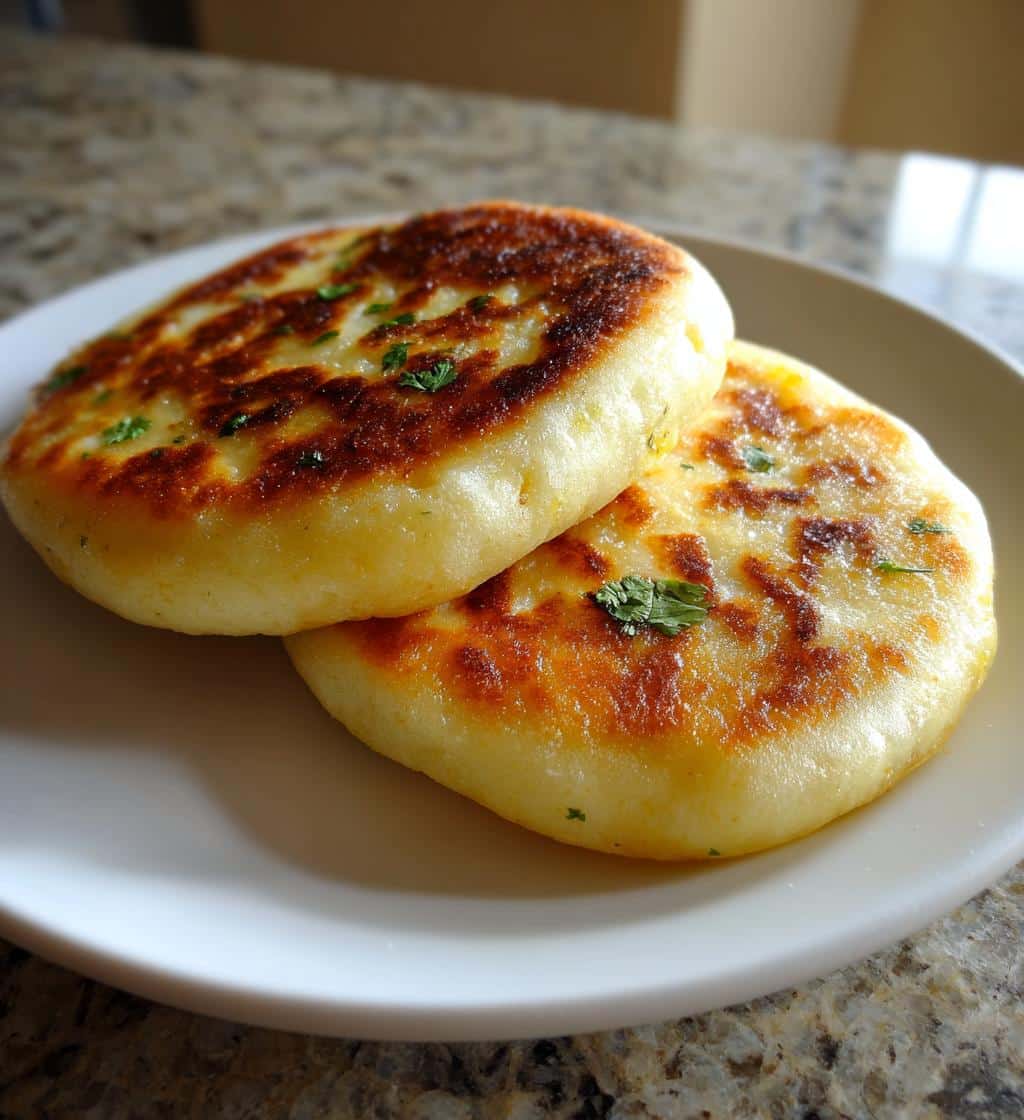 how to make arepas - detail 1