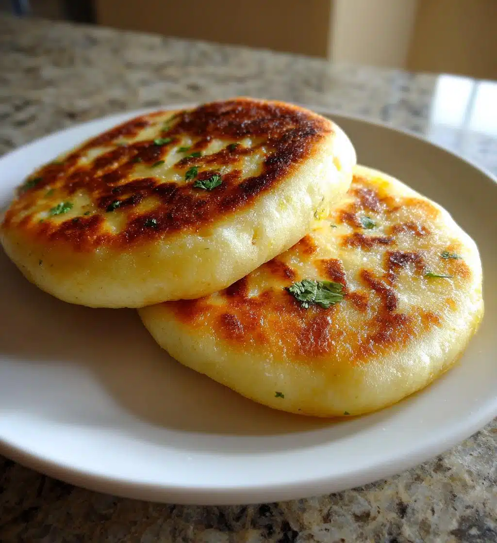 how to make arepas - detail 1