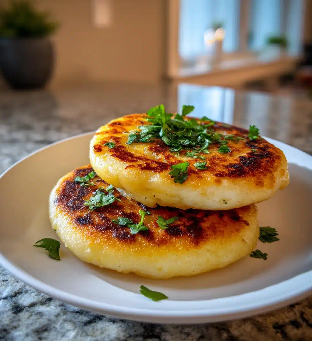 how to make arepas