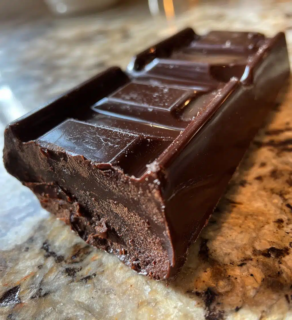 how to make chocolate - detail 1