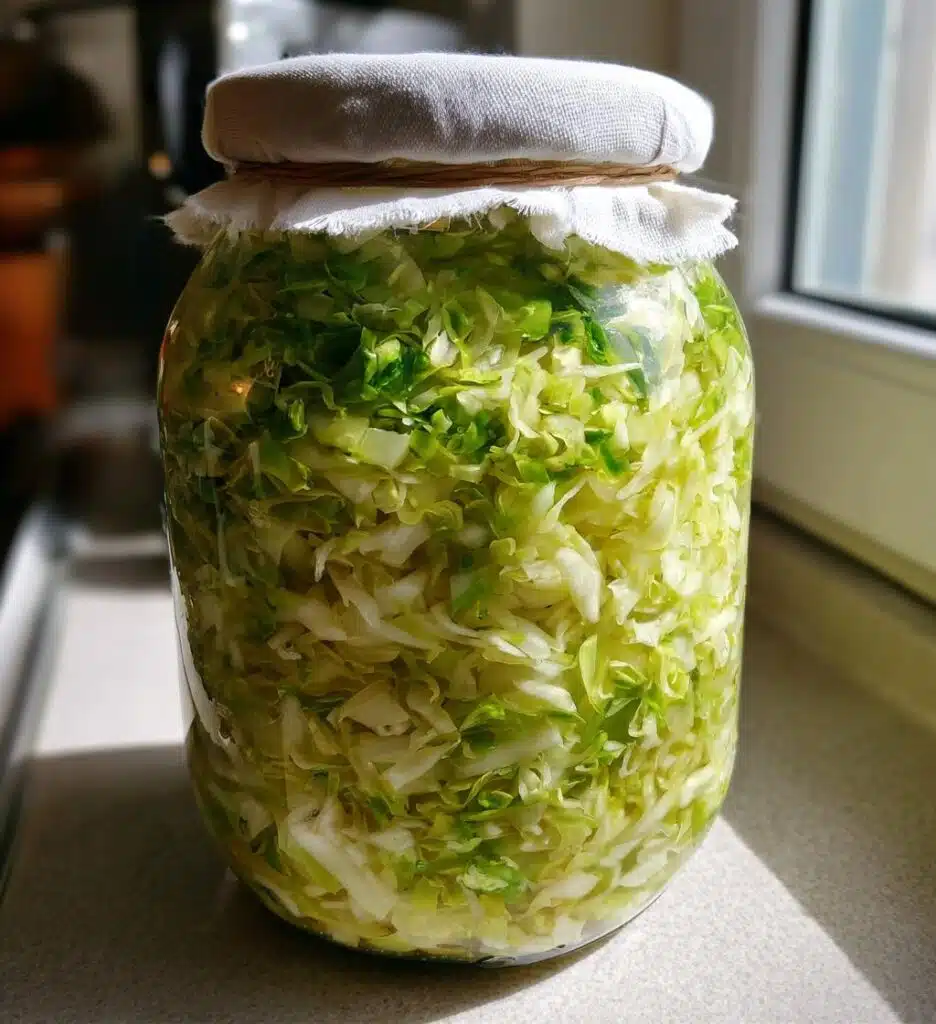 how to make sauerkraut