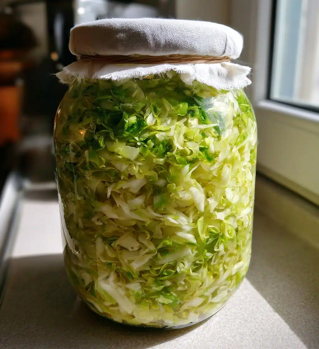 how to make sauerkraut