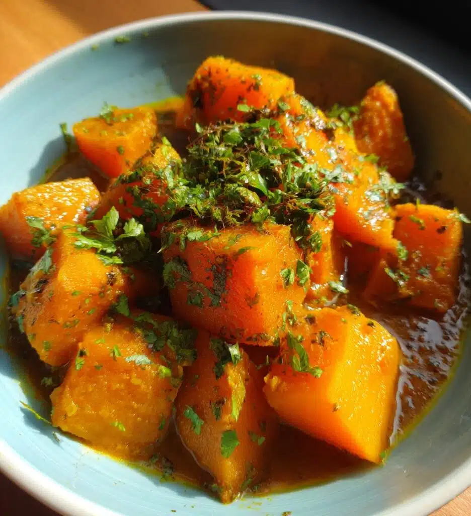 indian pumpkin curry
