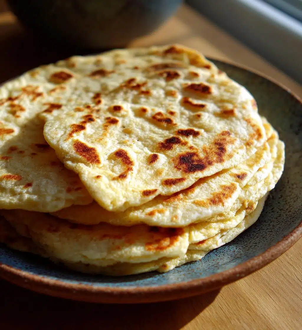keto almond flour tortillas - detail 1