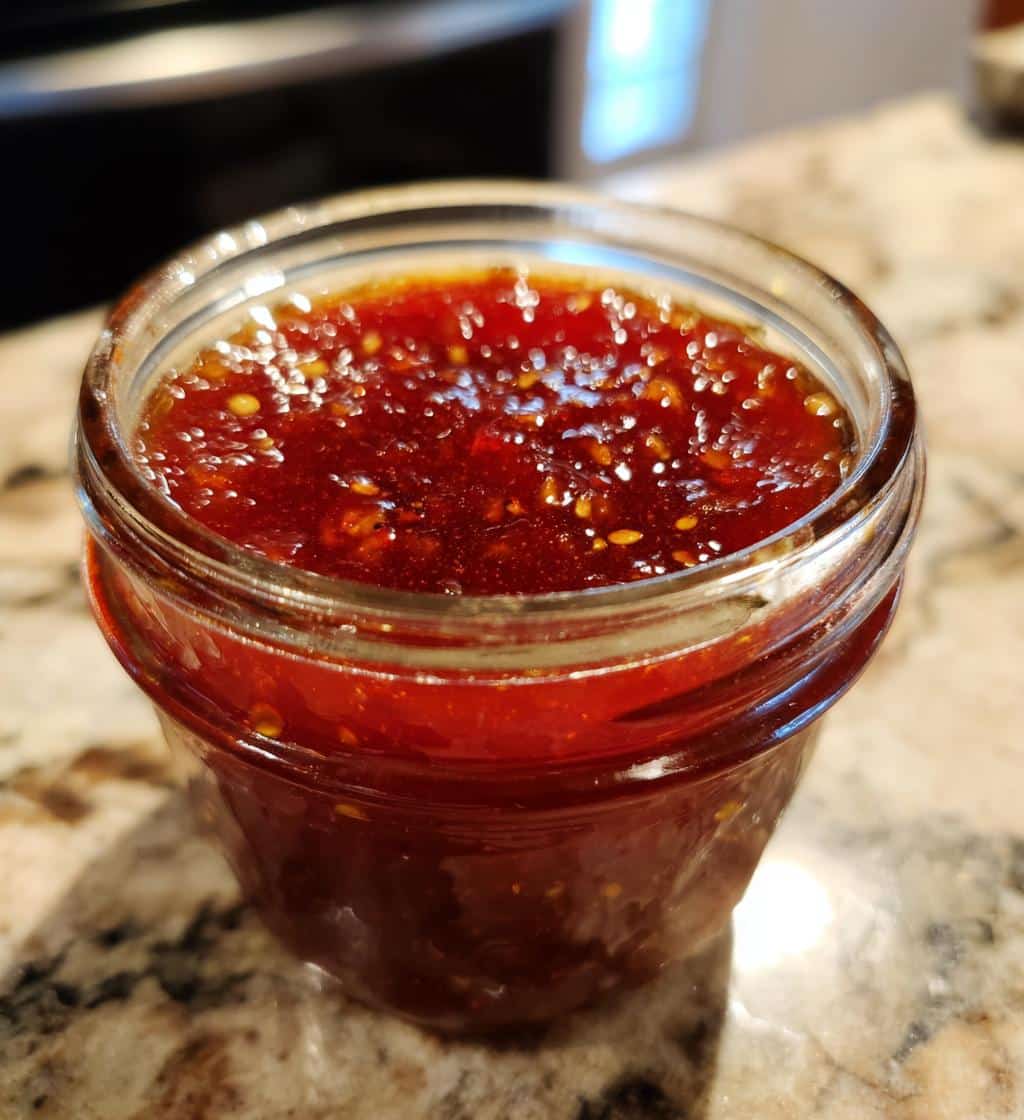 keto bbq sauce - detail 1