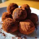 keto chocolate truffles