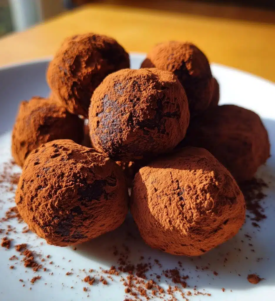 keto chocolate truffles