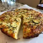 keto zucchini pizza crust