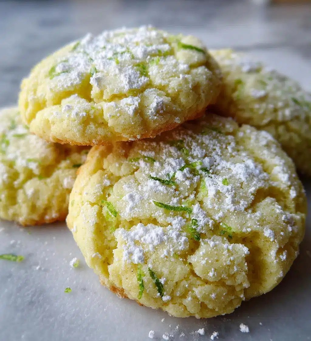 key lime cookies recipe