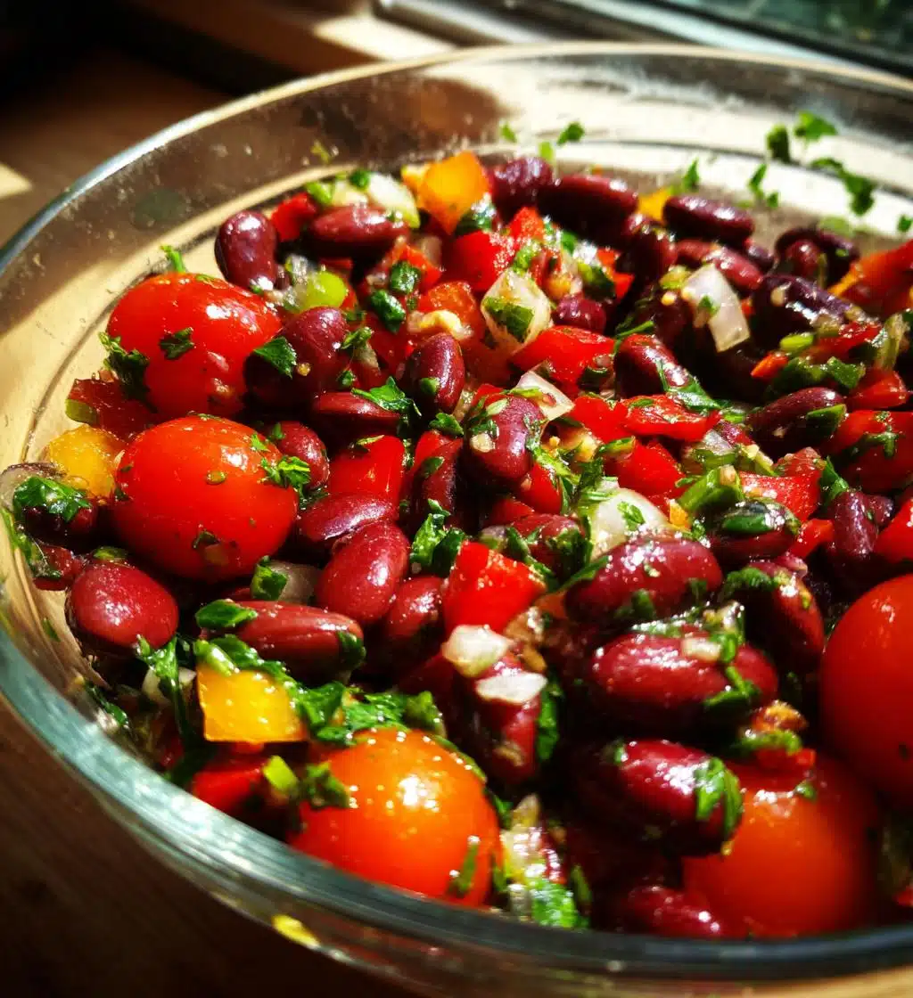 kidney bean salad