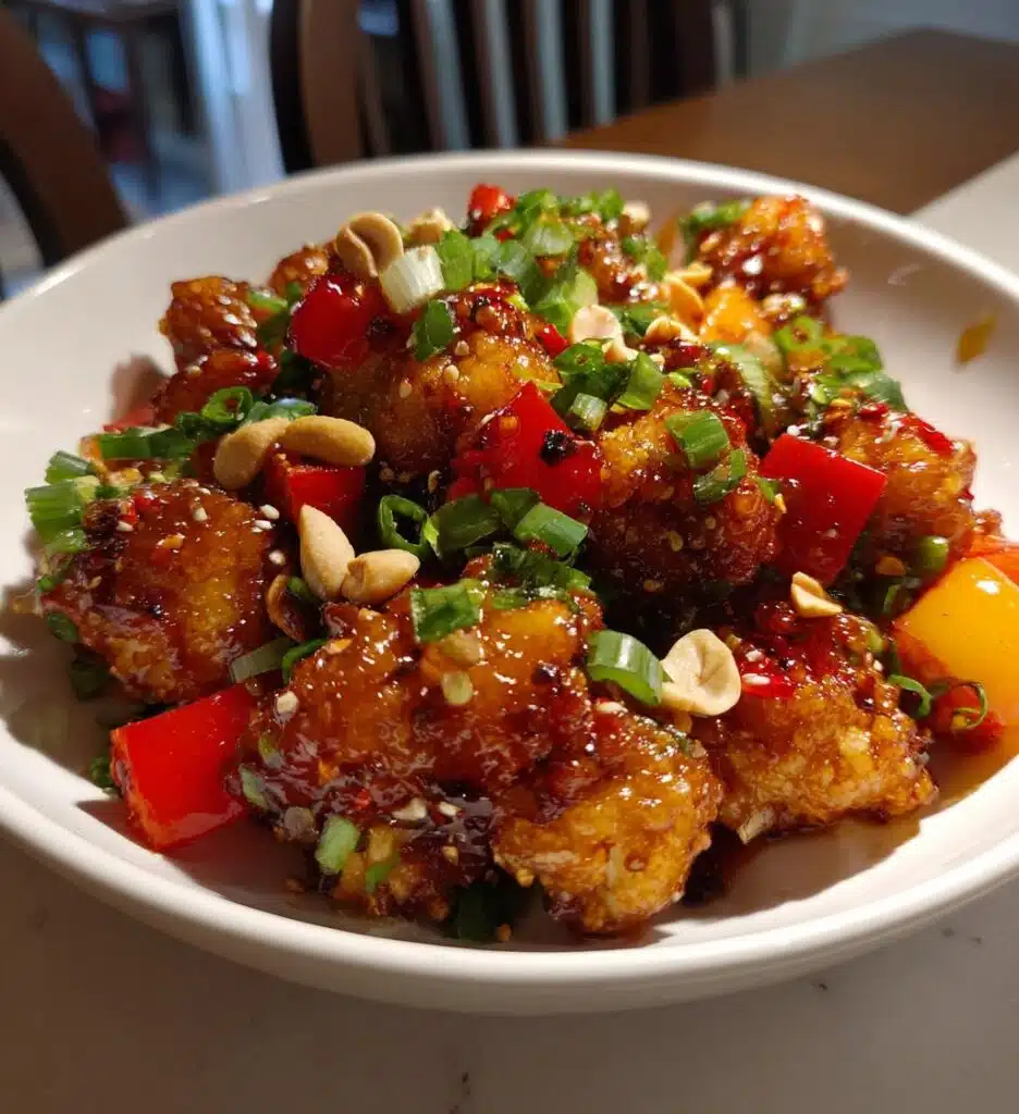 kung pao cauliflower