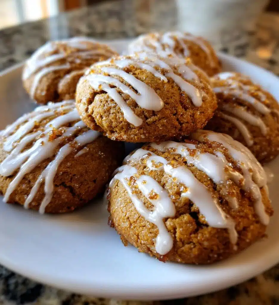 lebkuchen gingerbread cookies