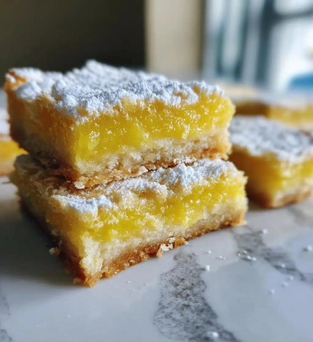 lemon bars recipe gluten free - detail 1