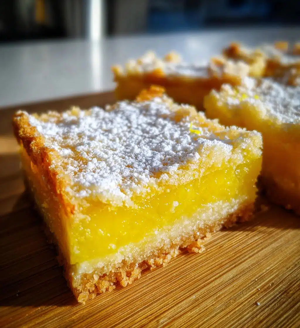 lemon bars recipe gluten free