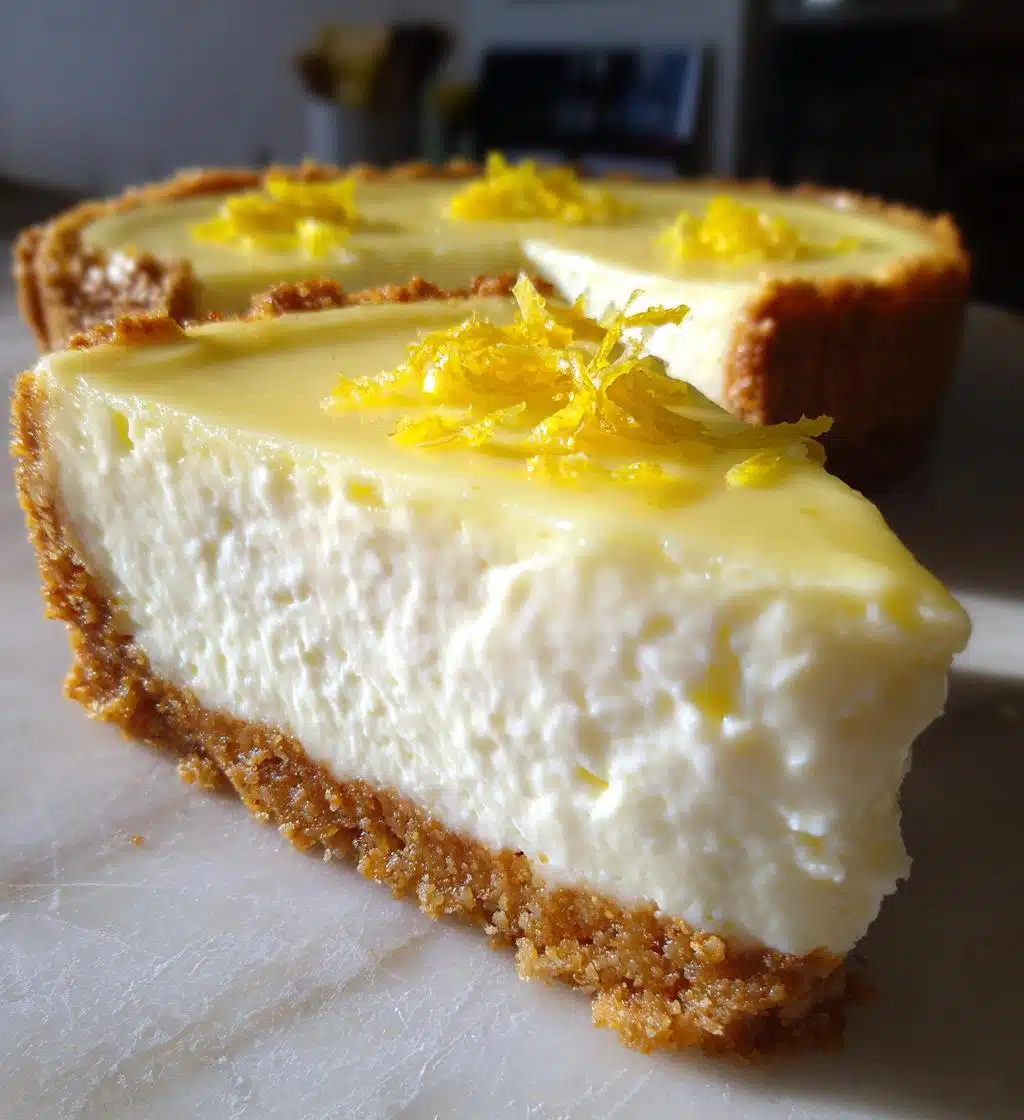 lemon cheesecake tart - detail 1