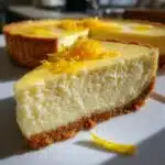lemon cheesecake tart