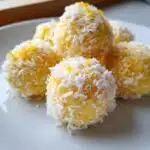 lemon coconut balls