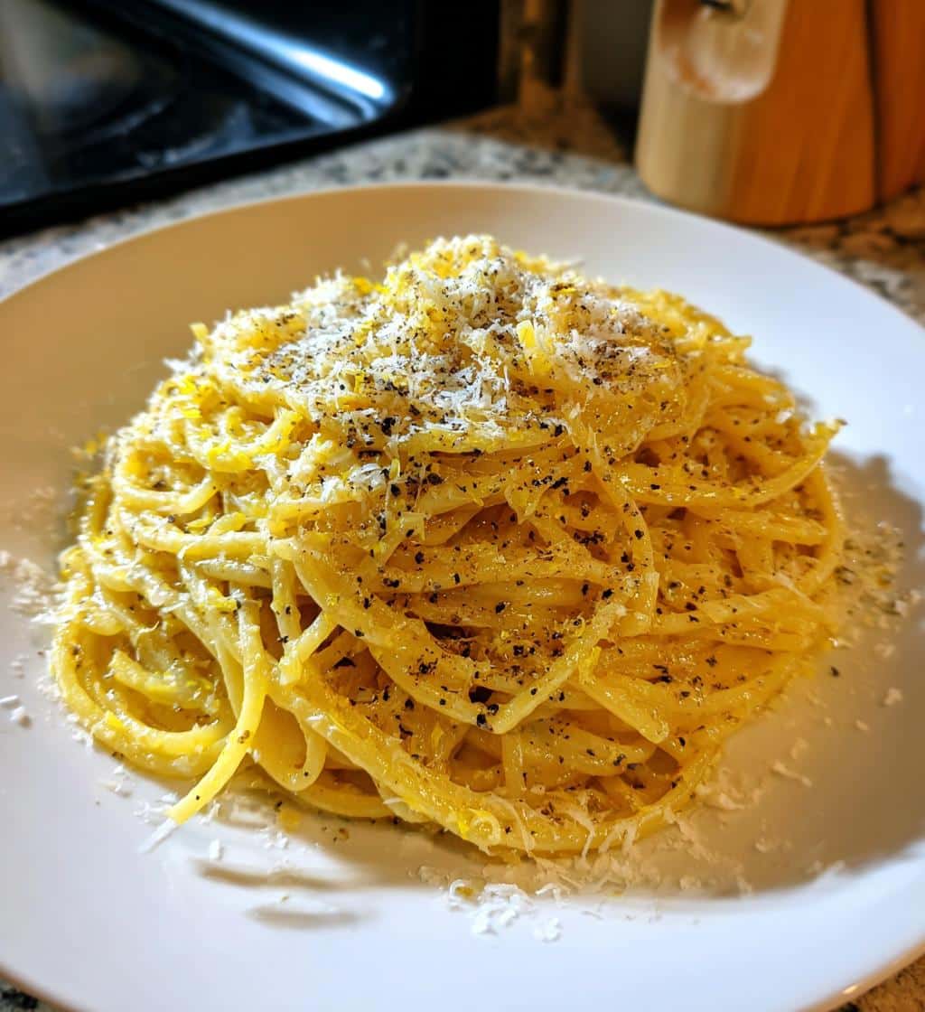 lemon pasta sauce