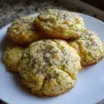 lemon poppy seed cheesecake cookies recipe
