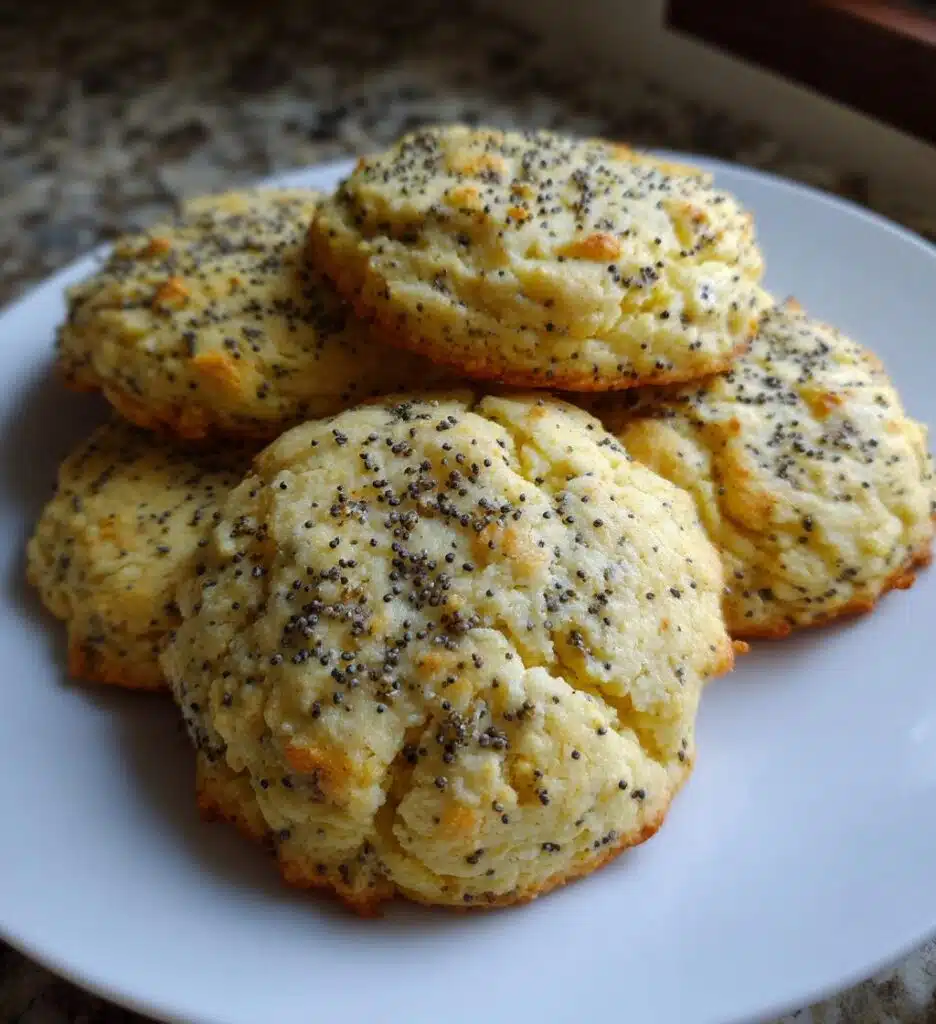 lemon poppy seed cheesecake cookies recipe