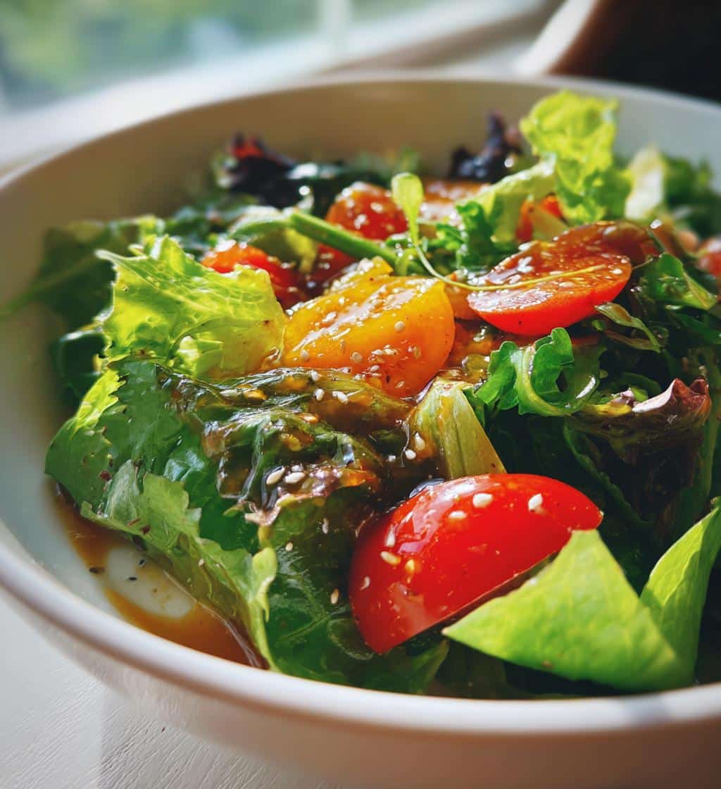 lemon vinaigrette - detail 1