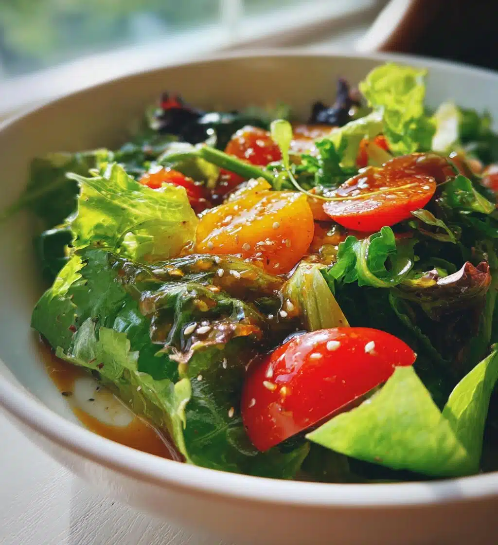 lemon vinaigrette - detail 1