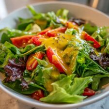 Lemon Vinaigrette: 5-Minute Recipe for Tangy Happiness