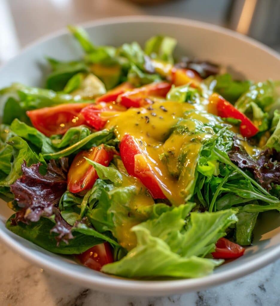 lemon vinaigrette
