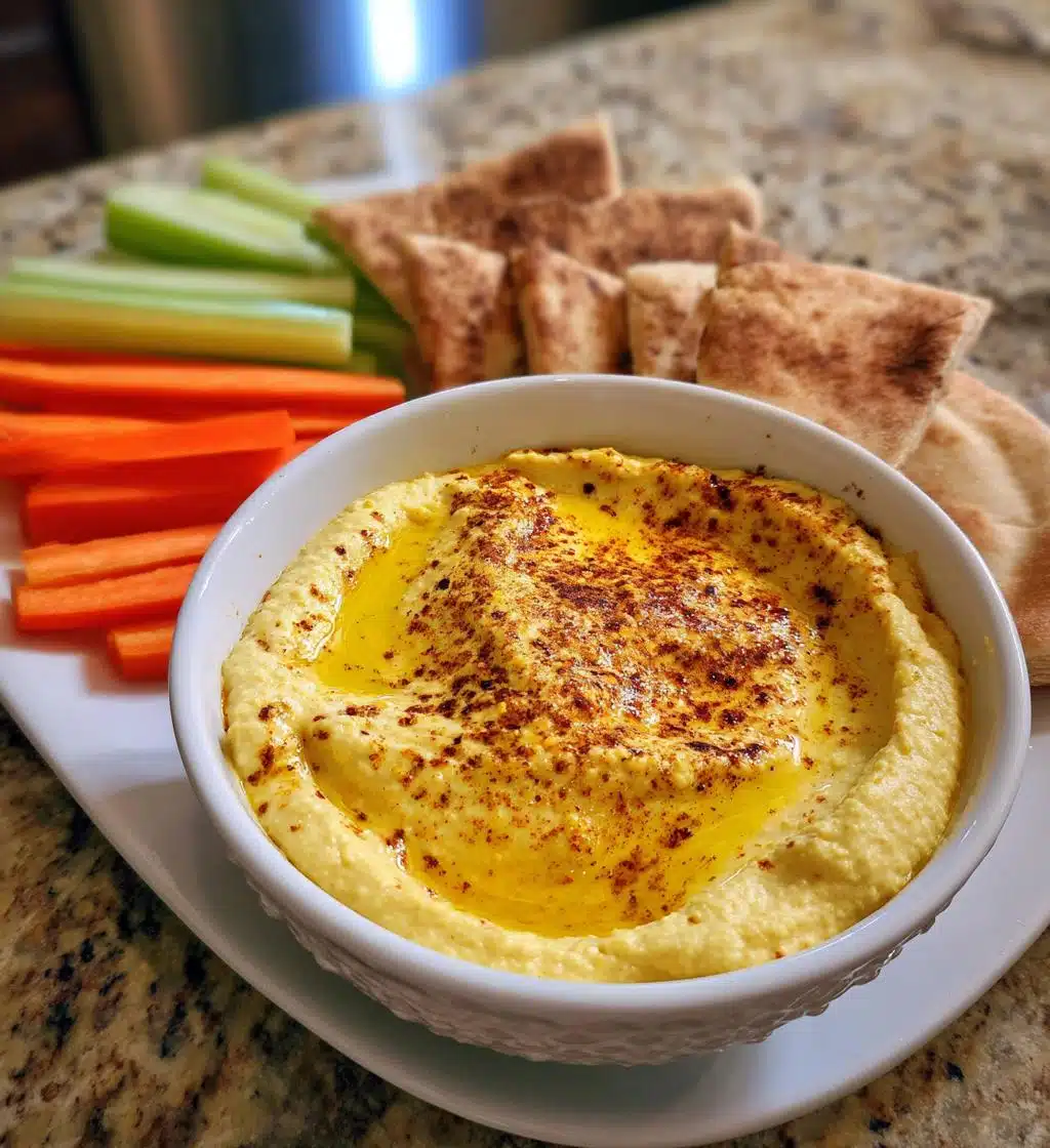 lentil hummus