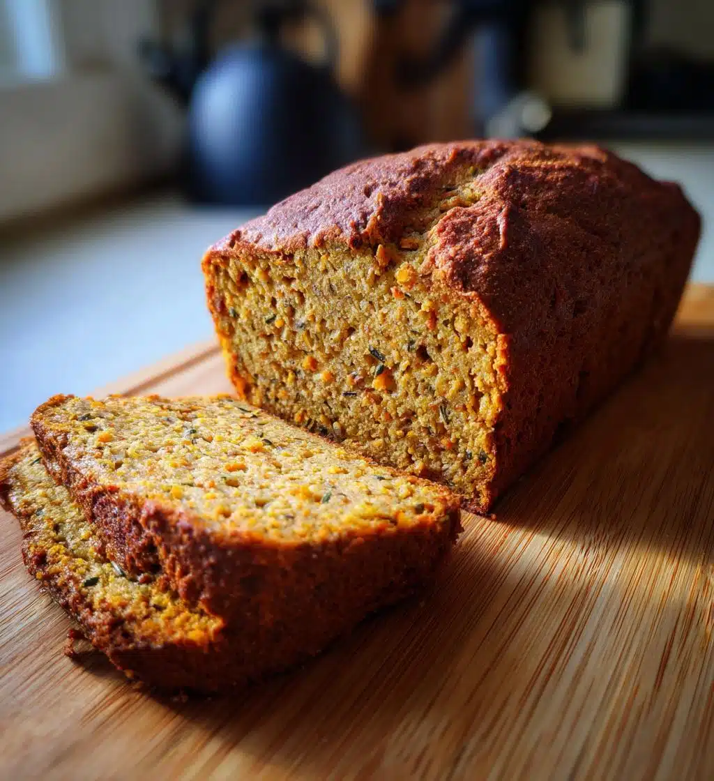 lentil protein bread - detail 1