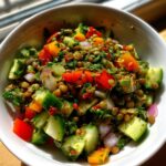 lentil salad