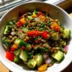 lentil salad