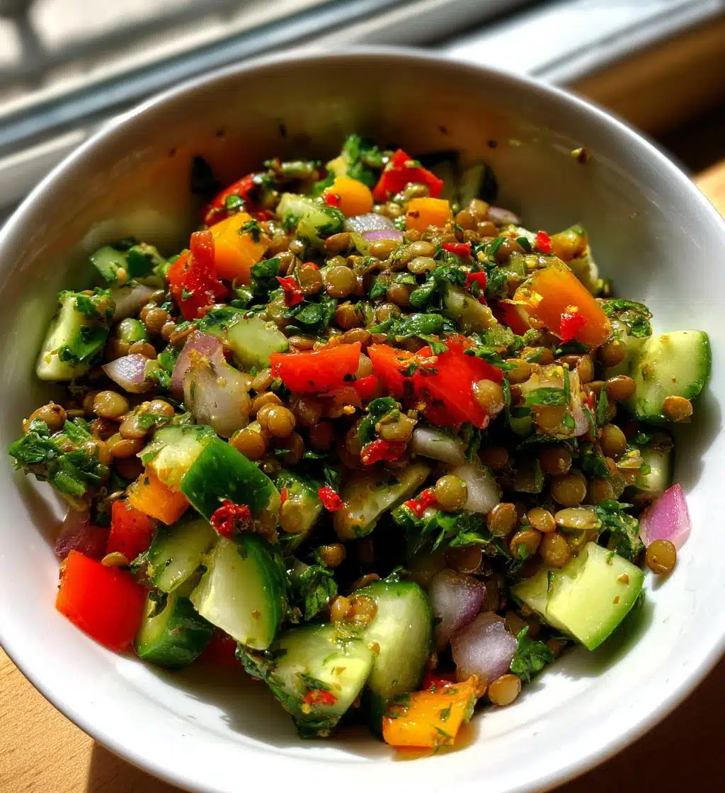 lentil salad
