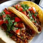 lentil taco meat