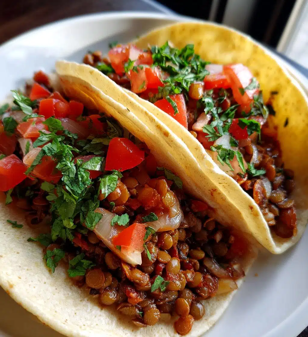 lentil taco meat