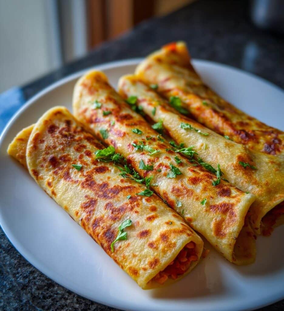 lentil wraps