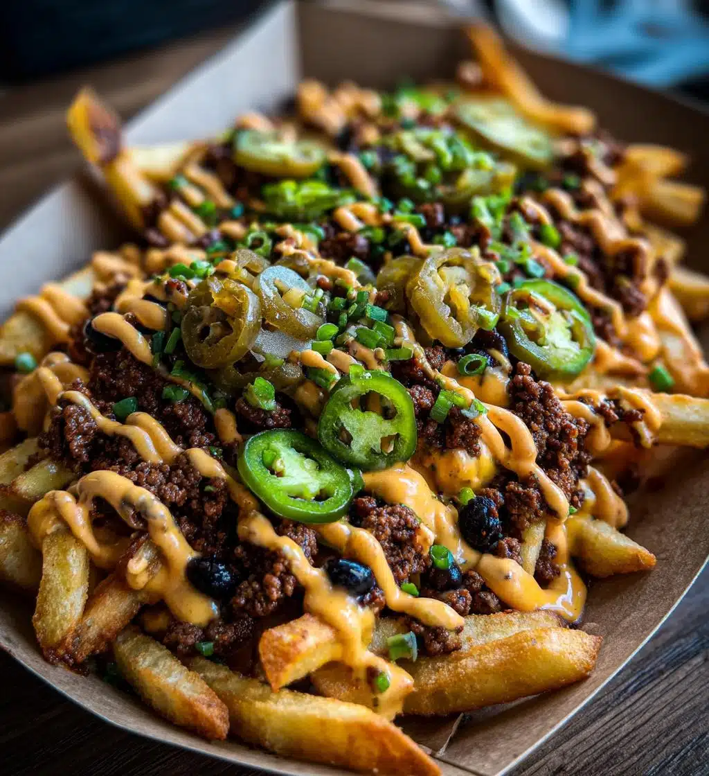 loaded nacho fries recipe - detail 1