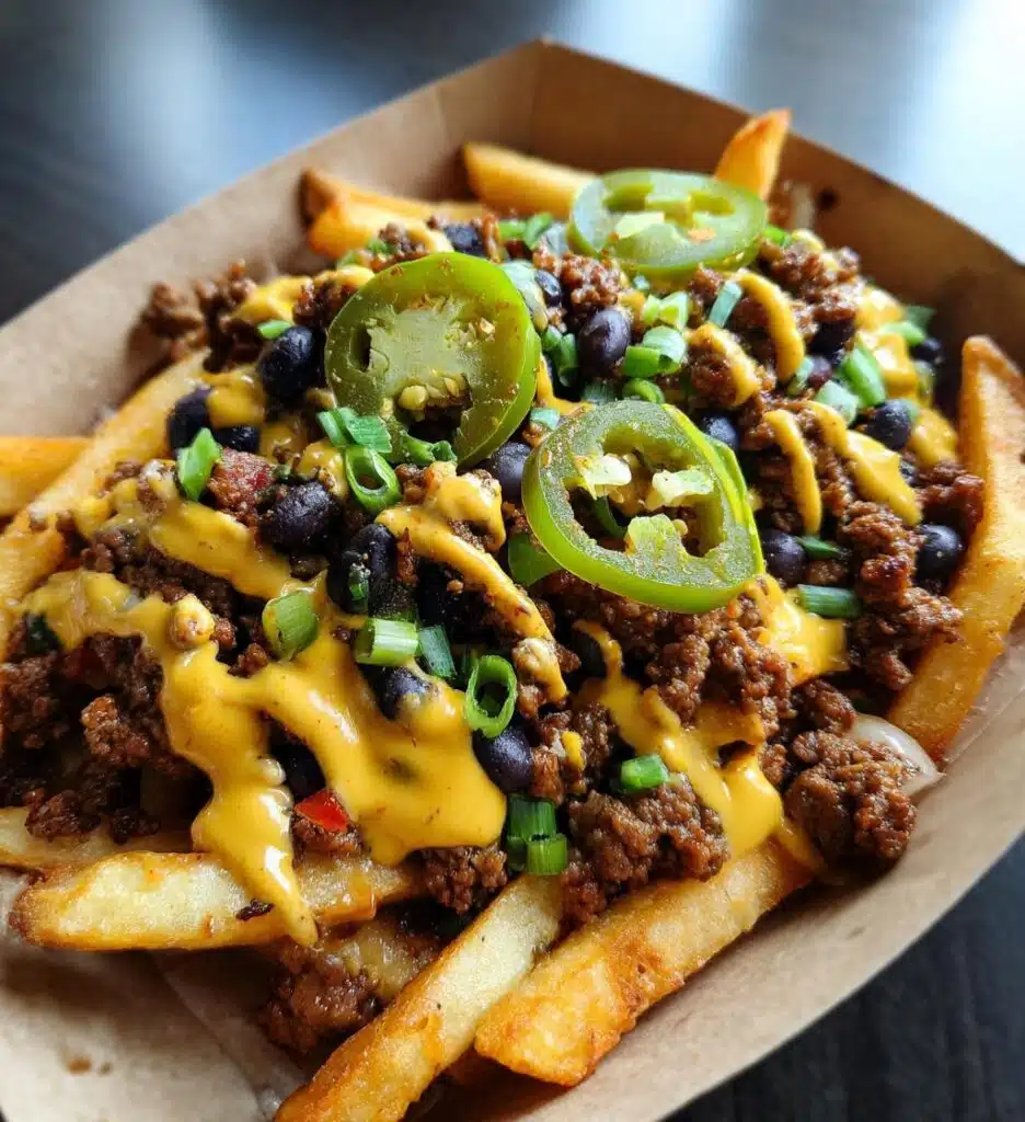 loaded nacho fries recipe