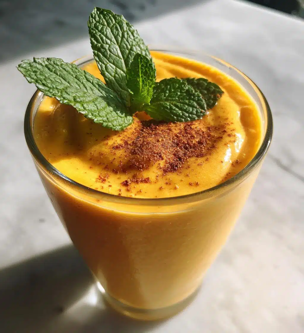 mango lassi - detail 1