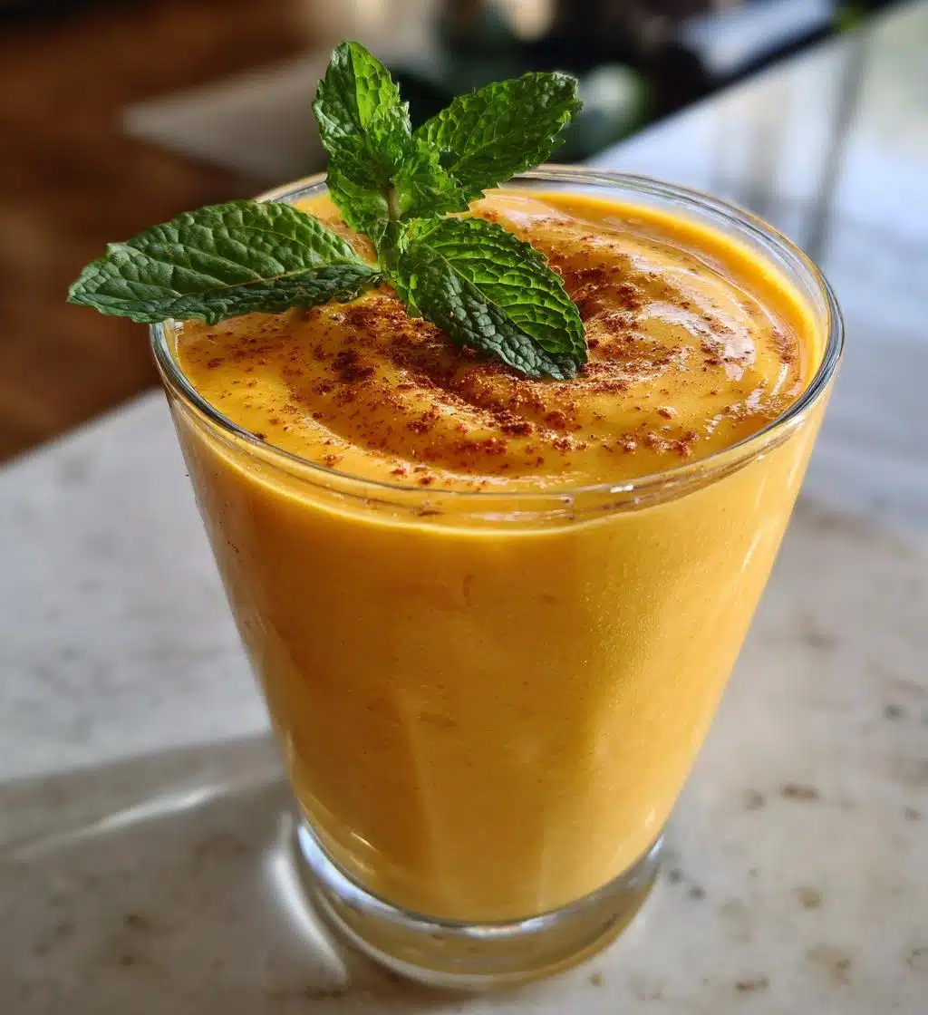 mango lassi