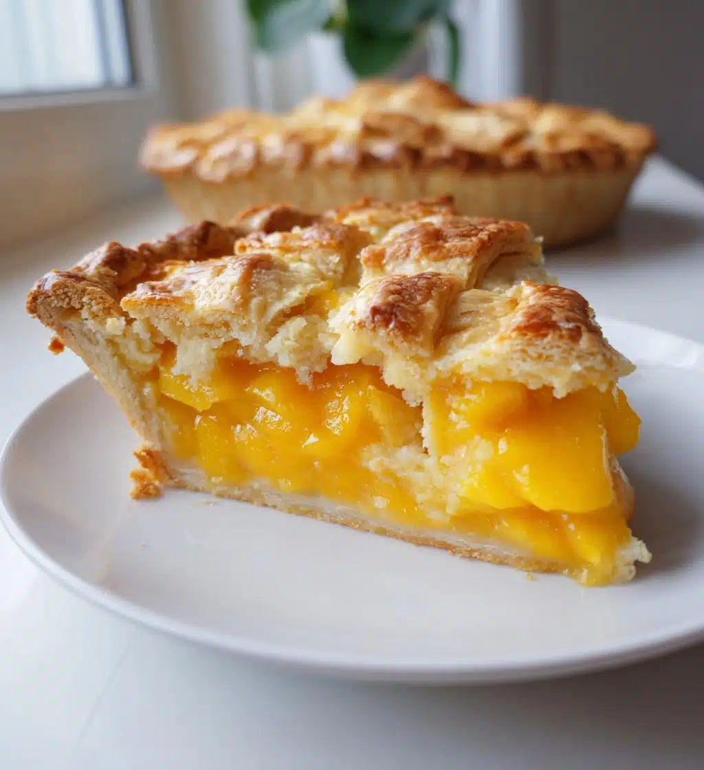mango pie - detail 1