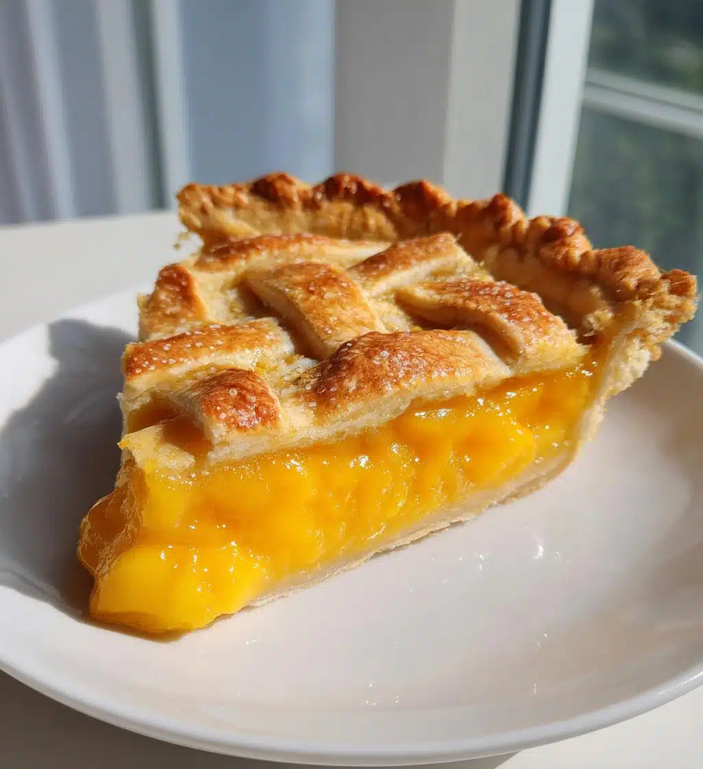 mango pie