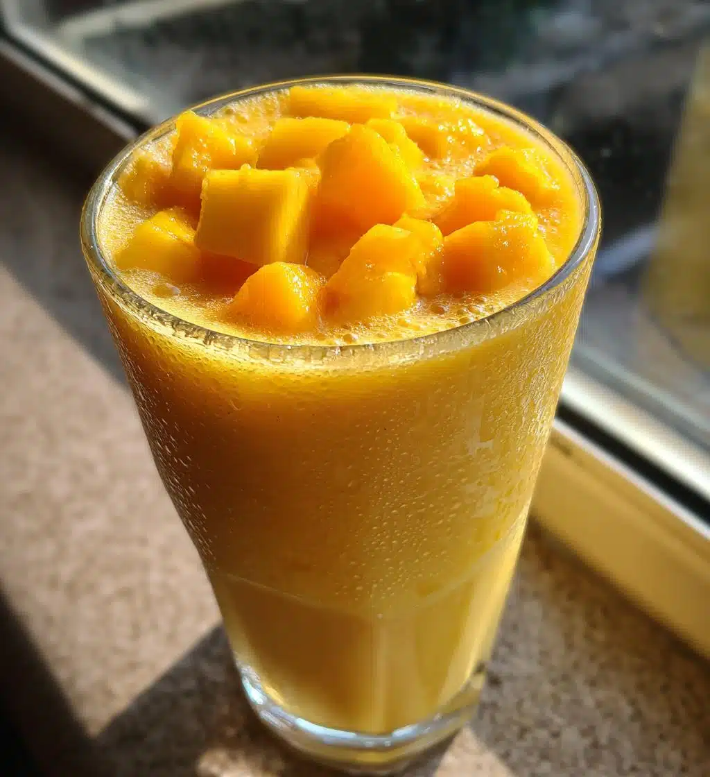 mango pineapple smoothie