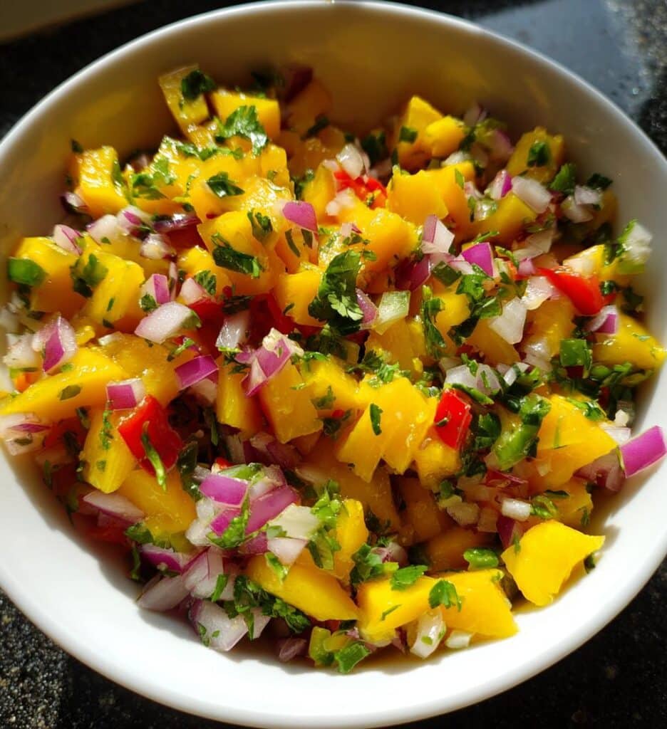 mango salsa