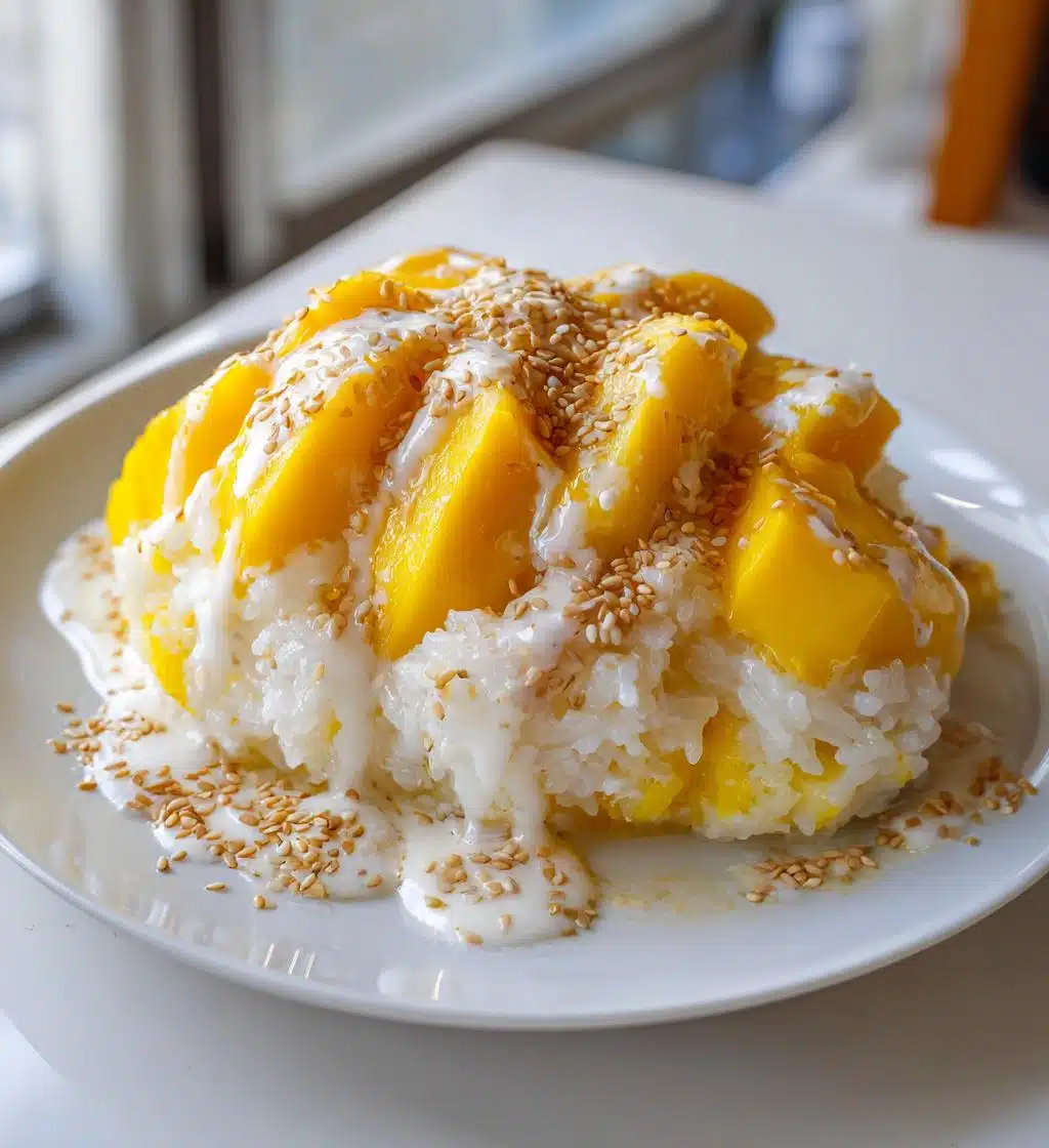 mango sticky rice recipe - detail 1